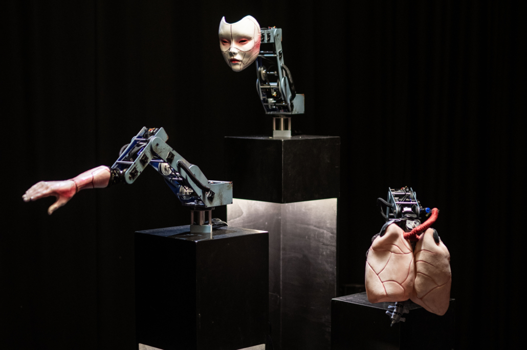 Bart Grietens, Robot from De Foetushemel